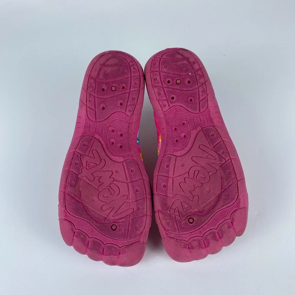 Newtz Tropical Water Shoes Kids Girls 13/1 Pink Pretty in Pineapple 36215727 S23